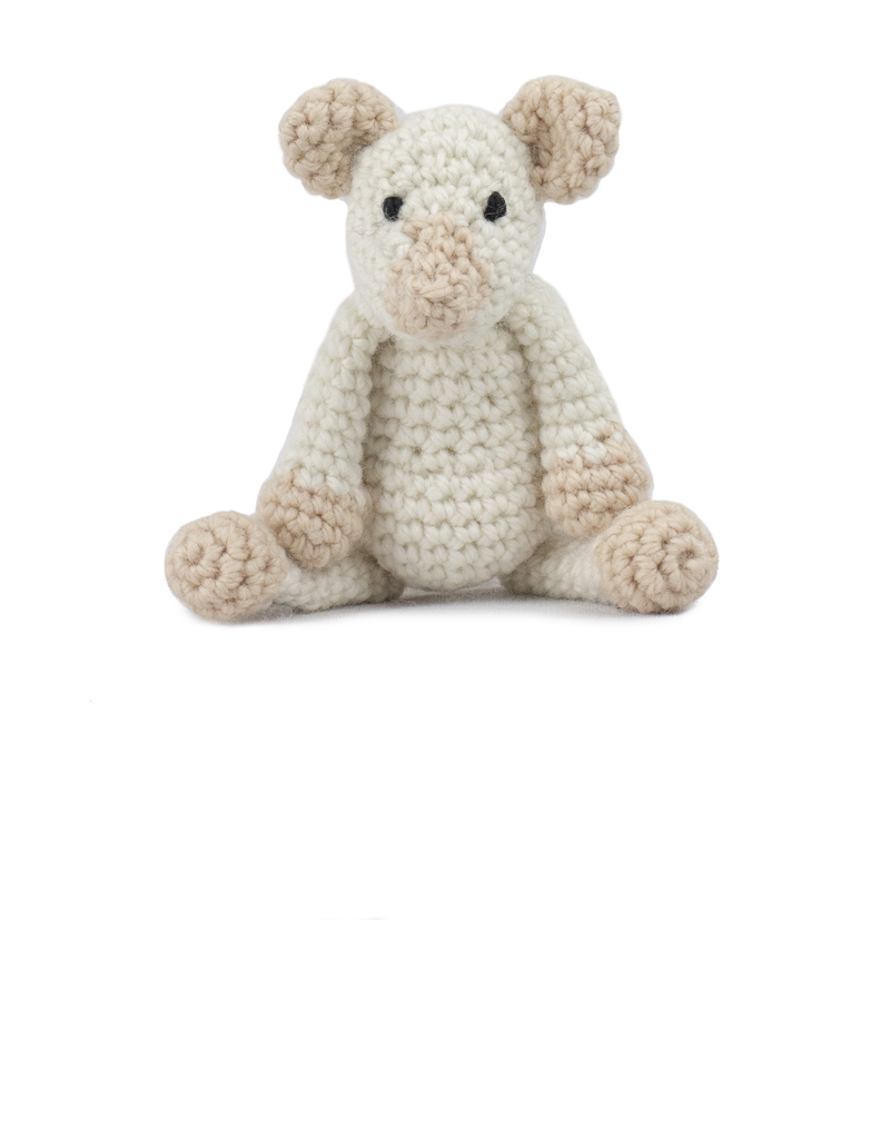 toft ed's animal mini hannah the mouse amigurumi crochet